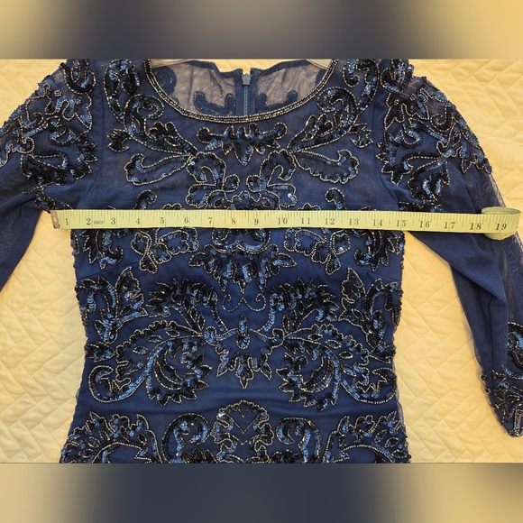 Blue Formal Dress - Picture 7 of 11